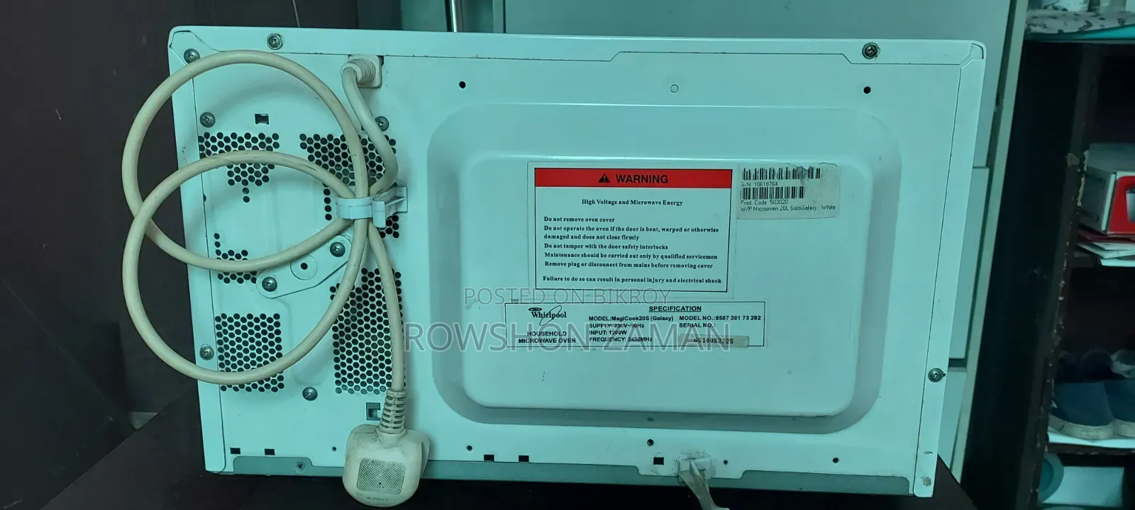 Microwave Oven