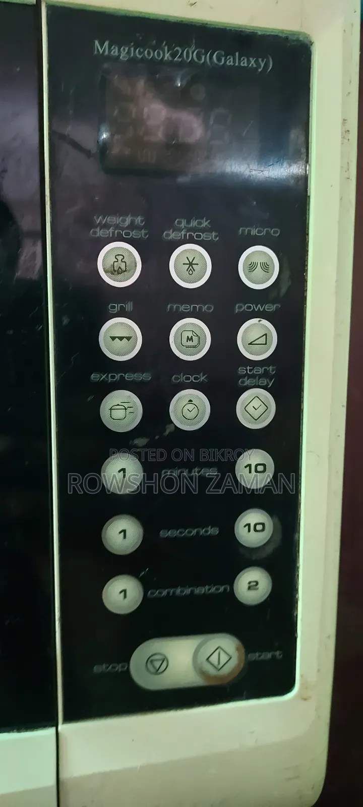 Microwave Oven