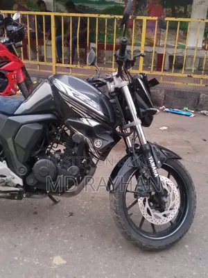 Yamaha FZ 2023 Black