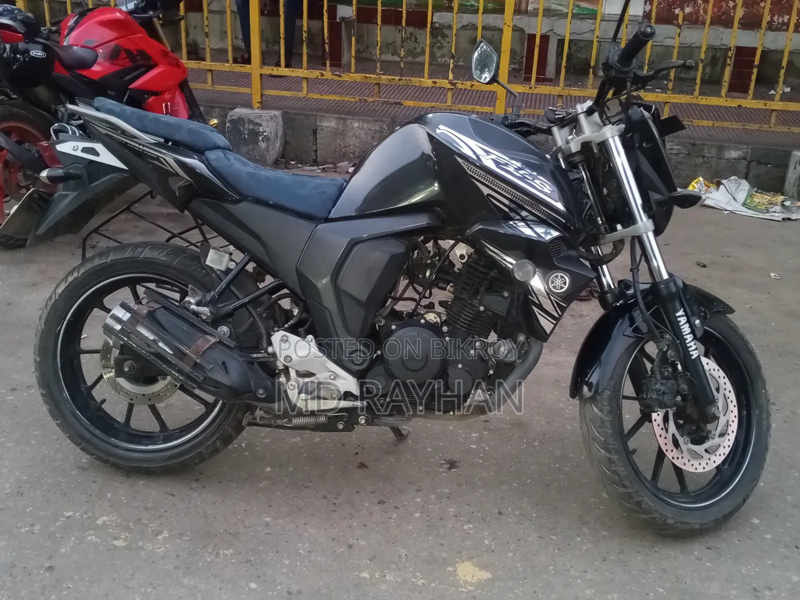 Yamaha FZ 2023 Black
