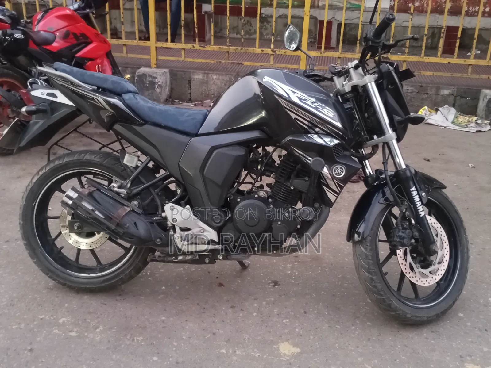Yamaha FZ 2023 Black