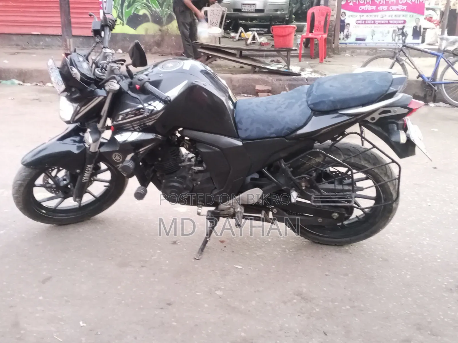 Yamaha FZ 2023 Black