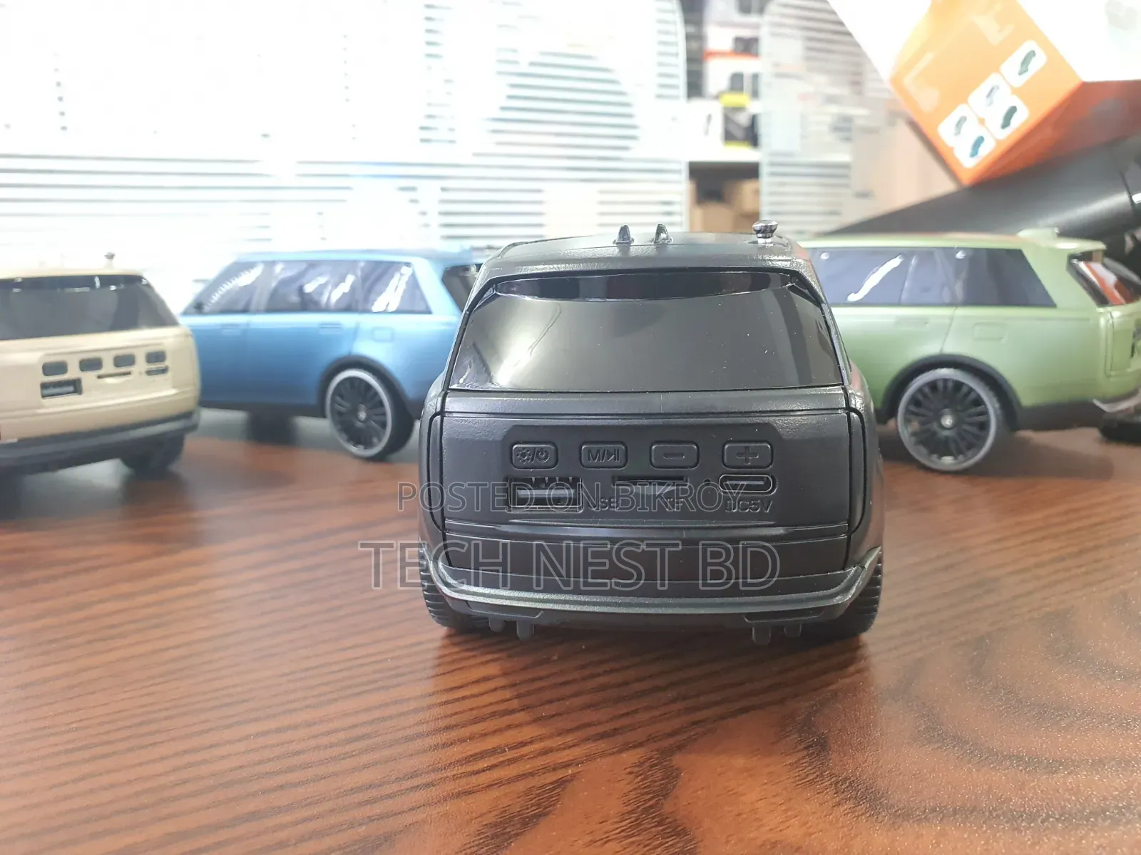 Kisonli B3 Solar Charge Bluetooth Speaker