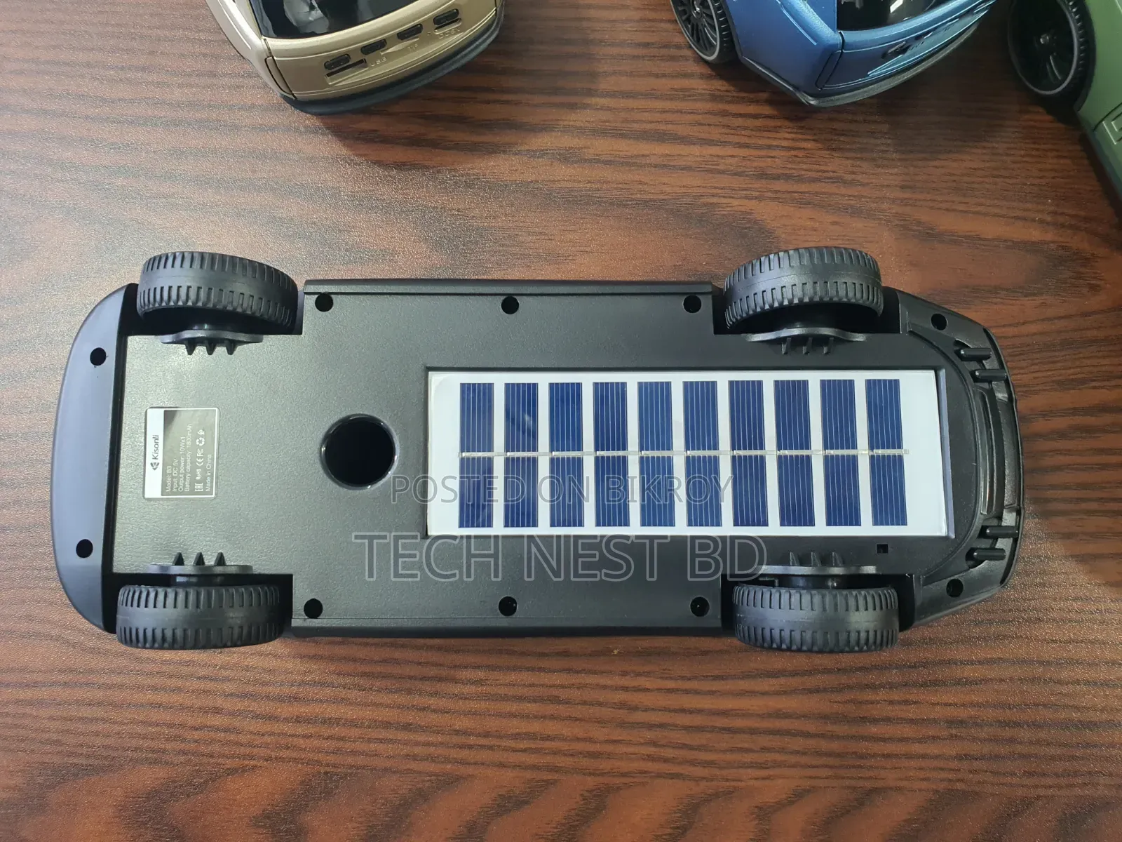 Kisonli B3 Solar Charge Bluetooth Speaker