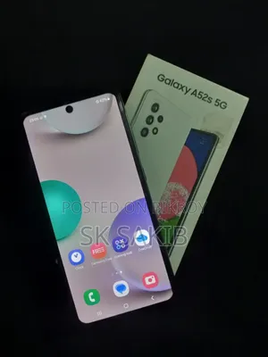 Samsung Galaxy A52s 5G 128 GB White