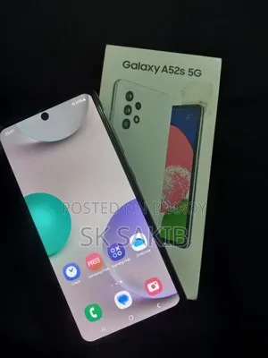 Samsung Galaxy A52s 5G 128 GB White