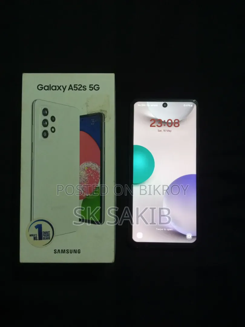 Samsung Galaxy A52s 5G 128 GB White