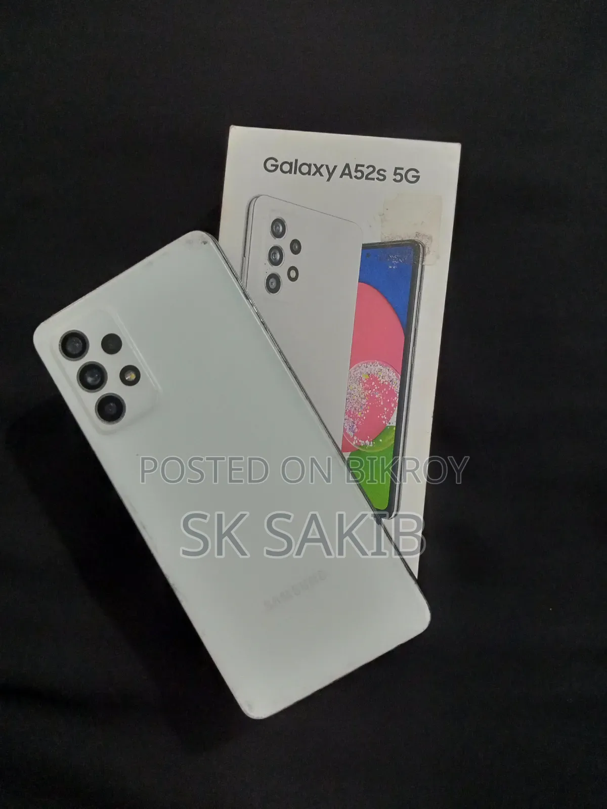 Samsung Galaxy A52s 5G 128 GB White