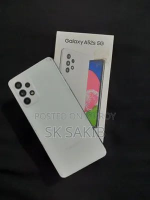 Samsung Galaxy A52s 5G 128 GB White