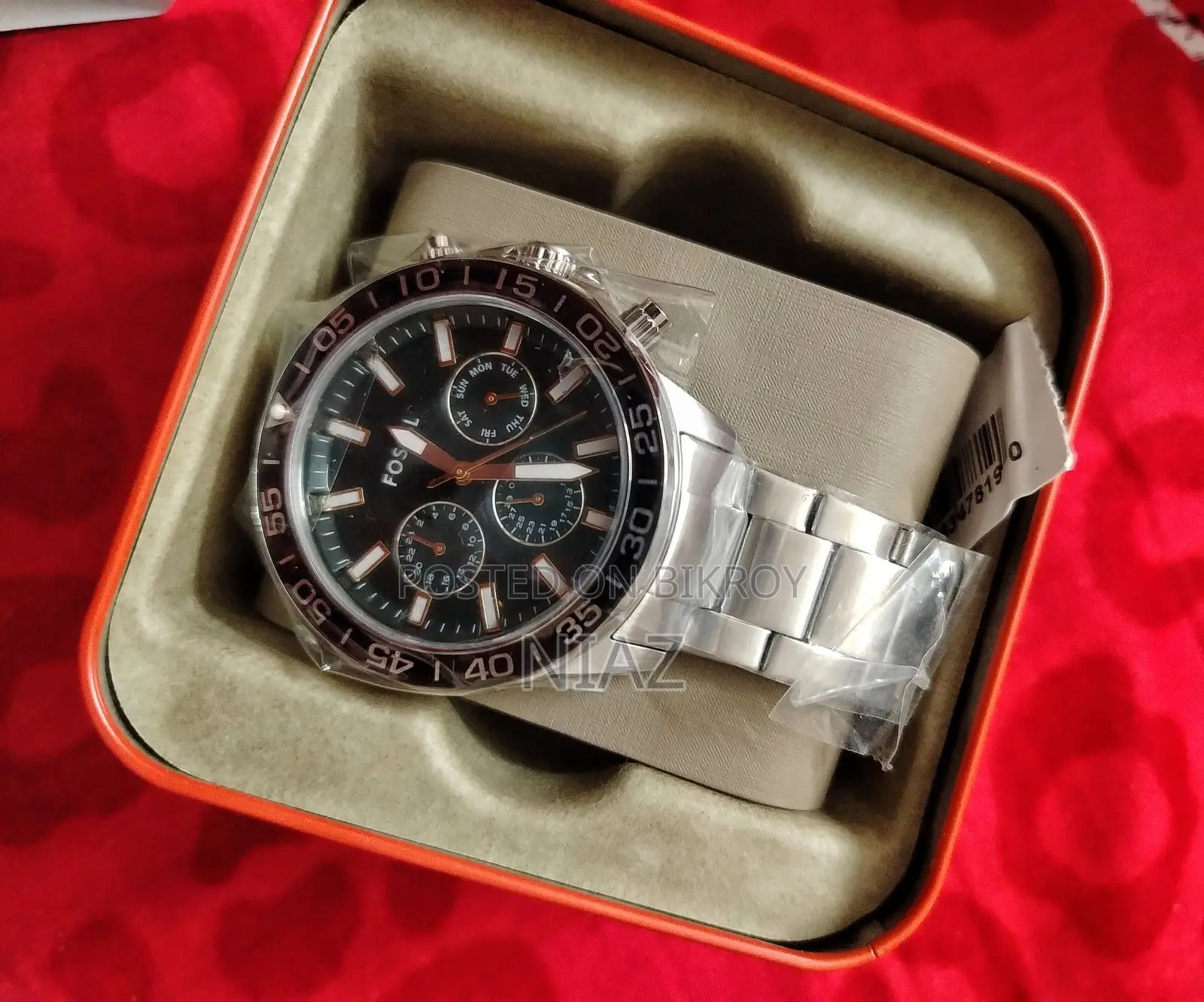 New Fossil watch brought from Australia