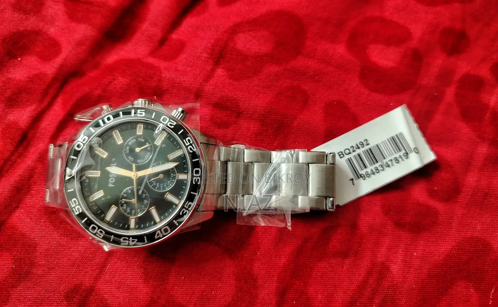 New Fossil watch brought from Australia