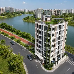 জলসিঁড়ি আবাসনে ৪ বেডরুমের অ্যাপার্টমেন্ট বিক্রয় হবে