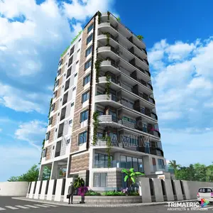 4-bedroom Apartment in Jalshiri Abashon for Sale