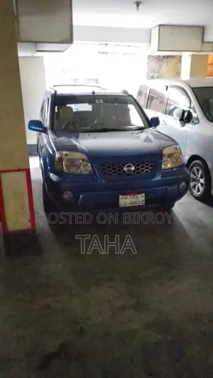Nissan X-Trail 2003 Blue