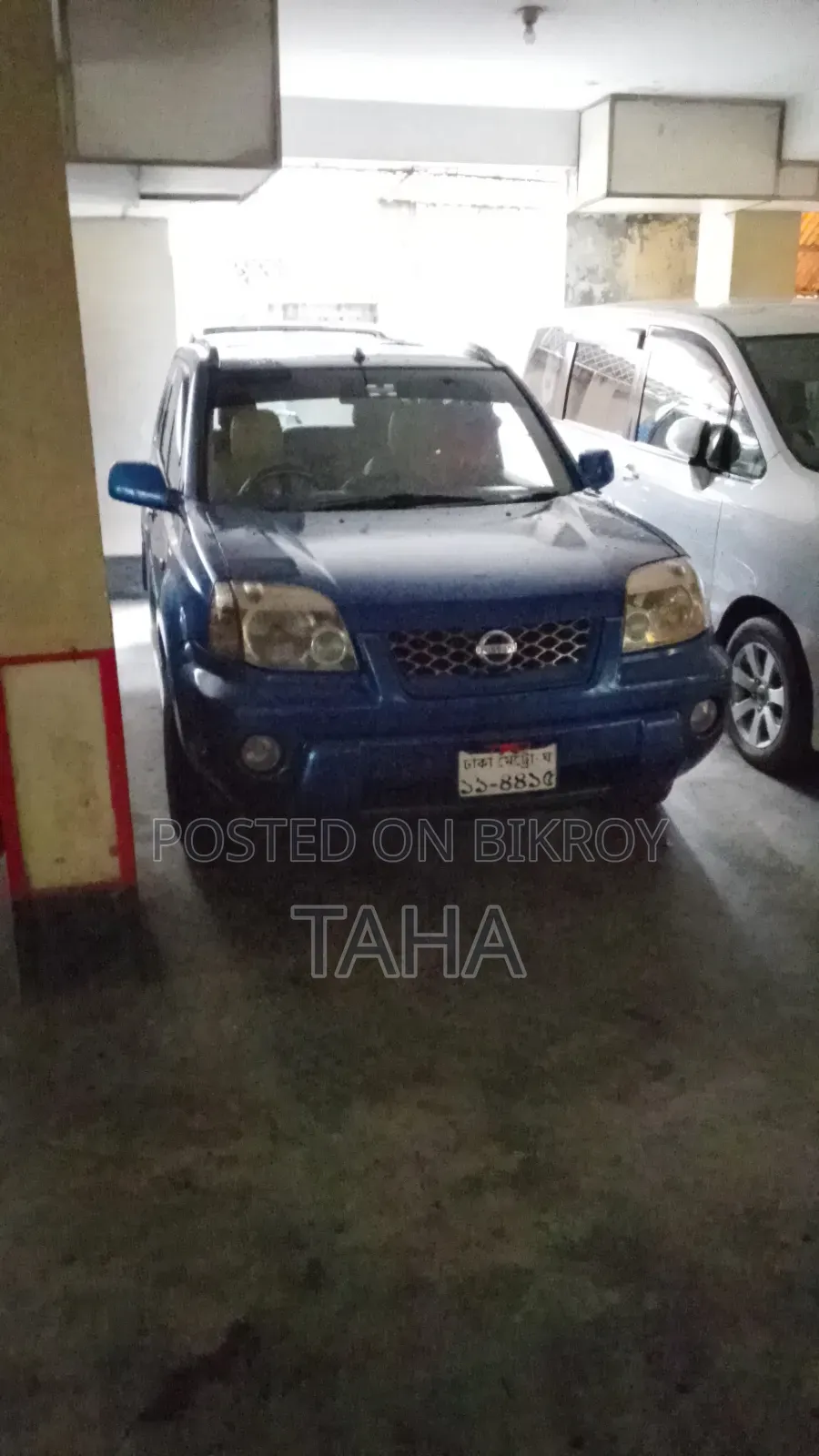 Nissan X-Trail 2003 Blue