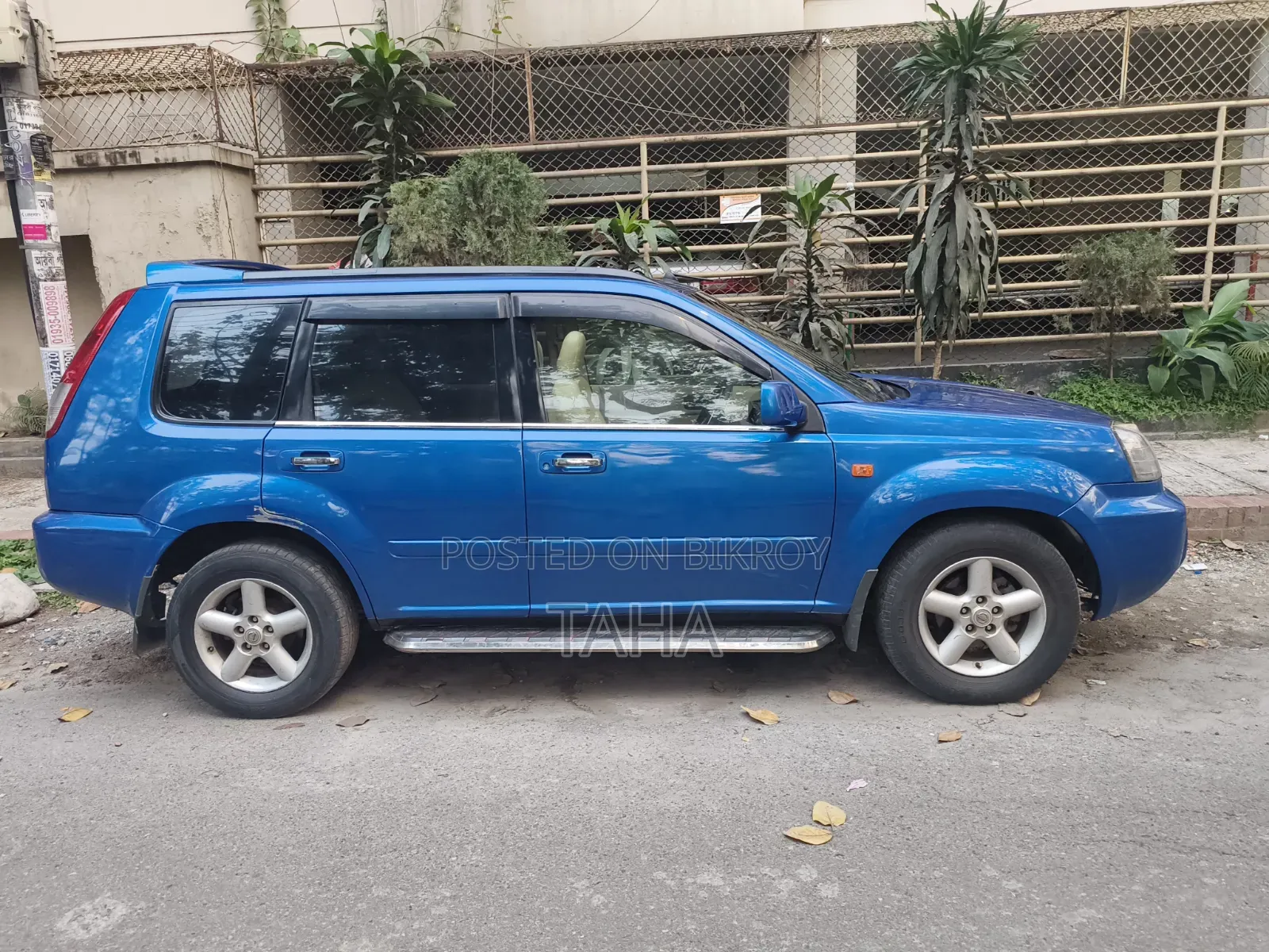 Nissan X-Trail 2003 Blue