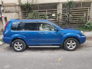 Nissan X-Trail 2003 Blue