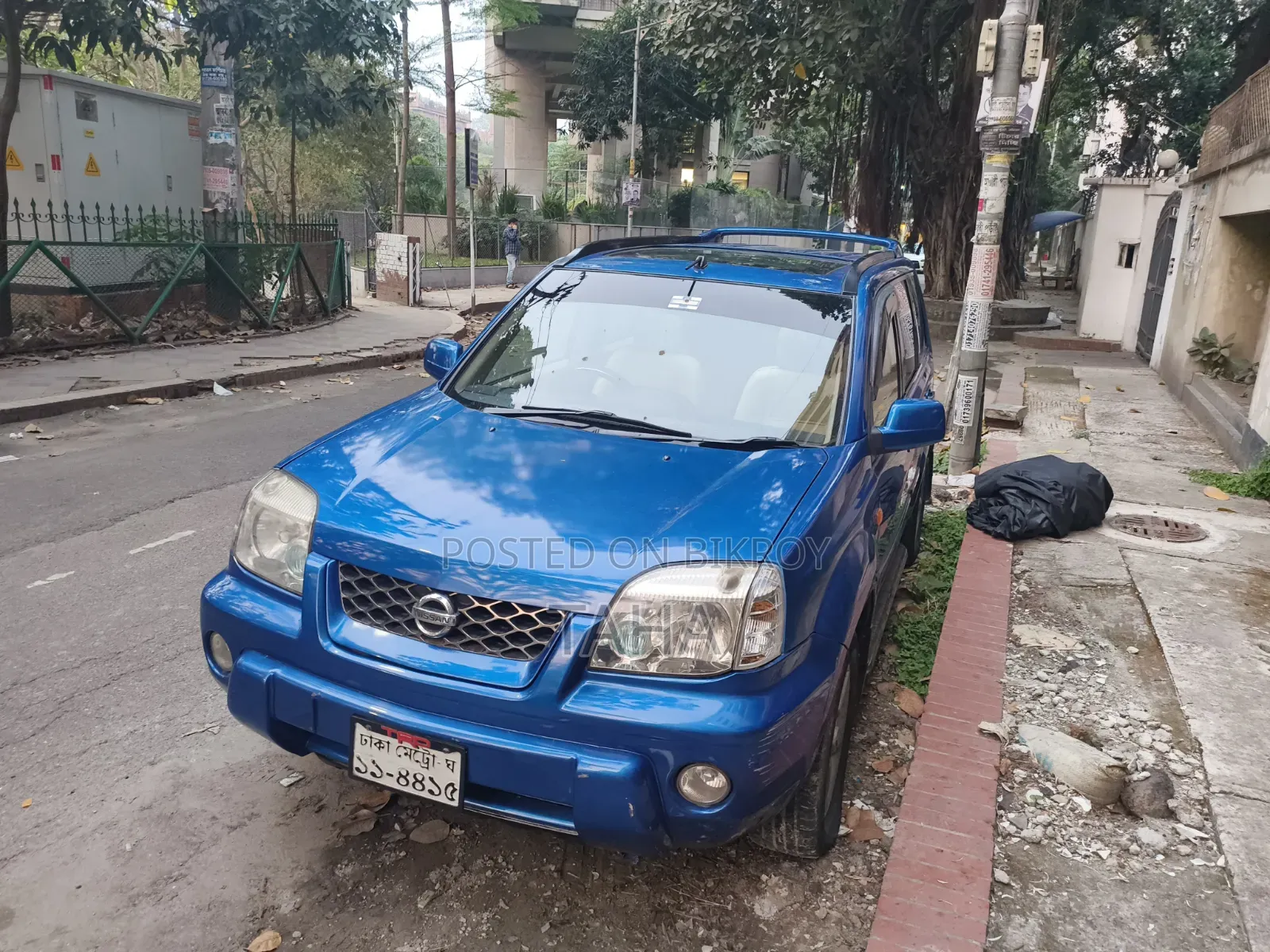 Nissan X-Trail 2003 Blue