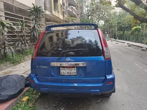 Nissan X-Trail 2003 Blue