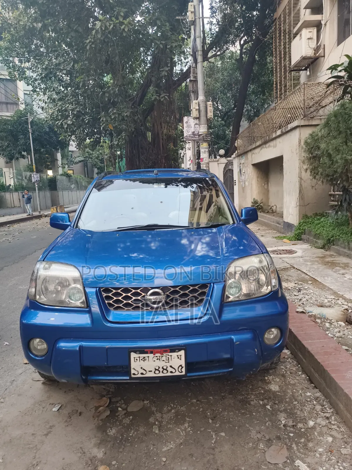 Nissan X-Trail 2003 Blue
