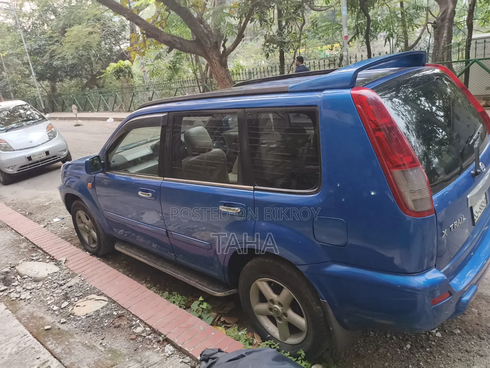 Nissan X-Trail 2003 Blue