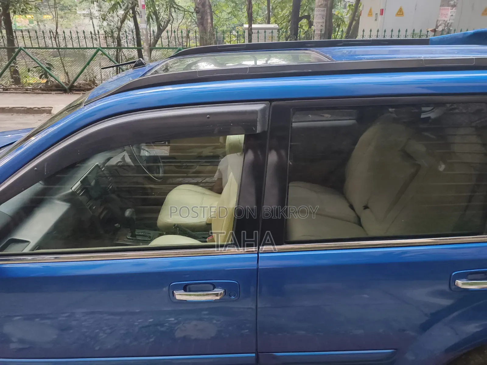 Nissan X-Trail 2003 Blue