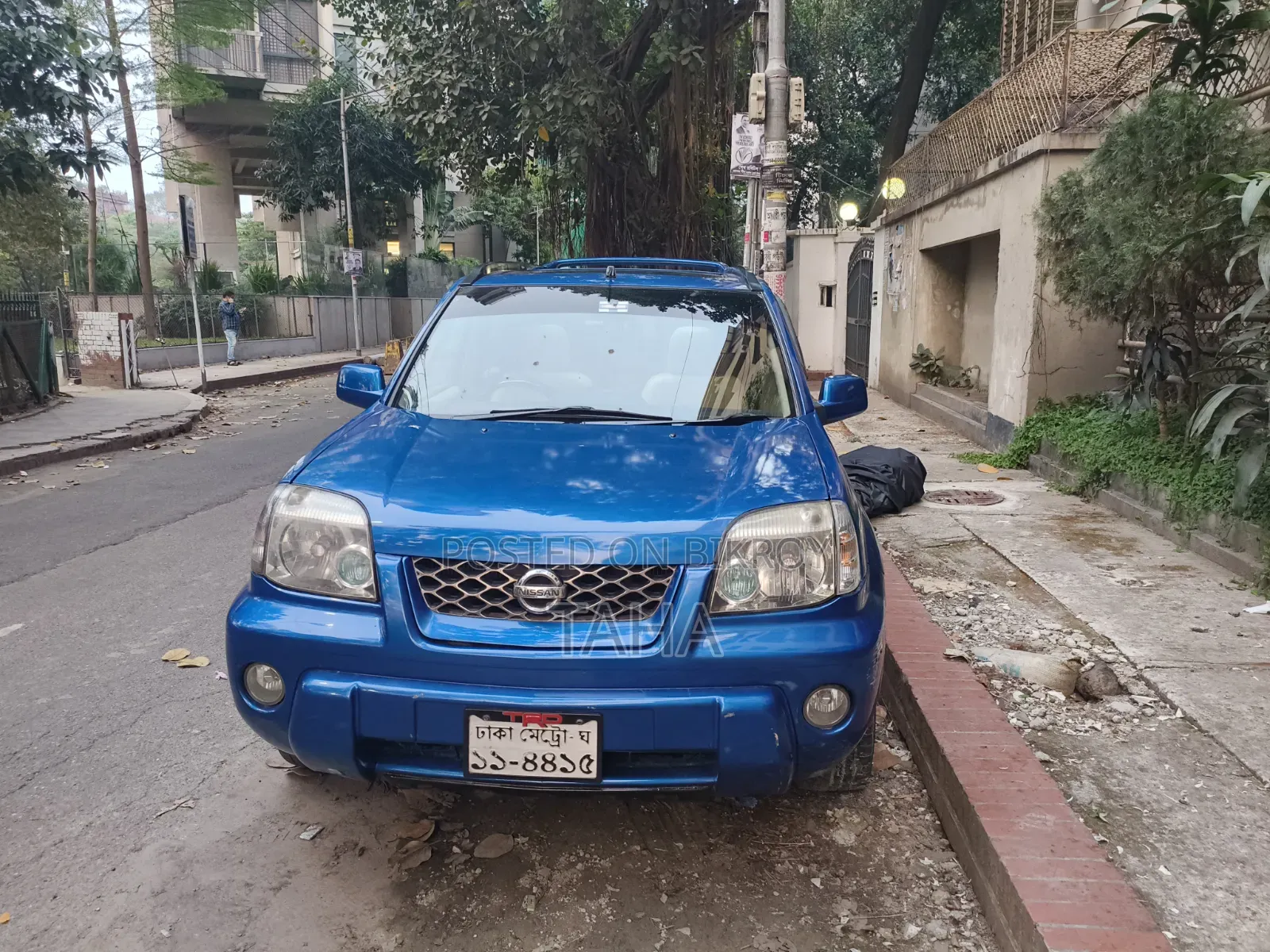 Nissan X-Trail 2003 Blue