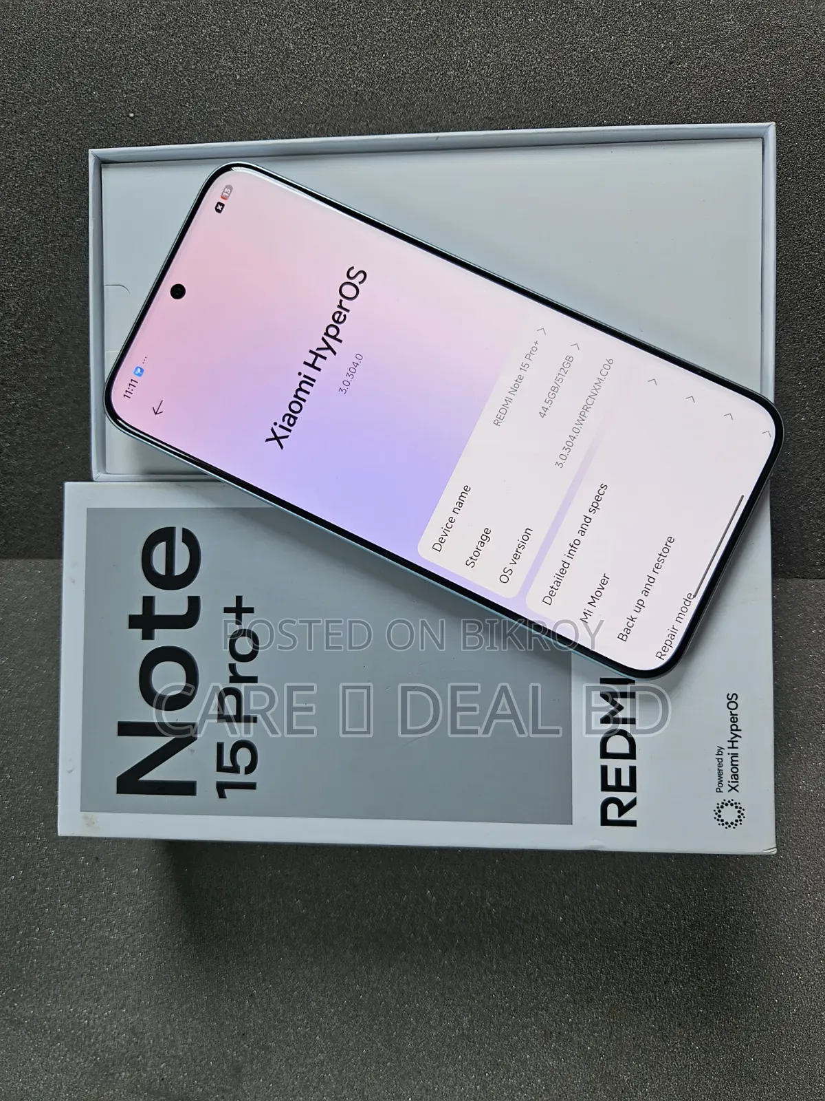 Xiaomi Redmi Note 15 Pro+ 512 GB Red