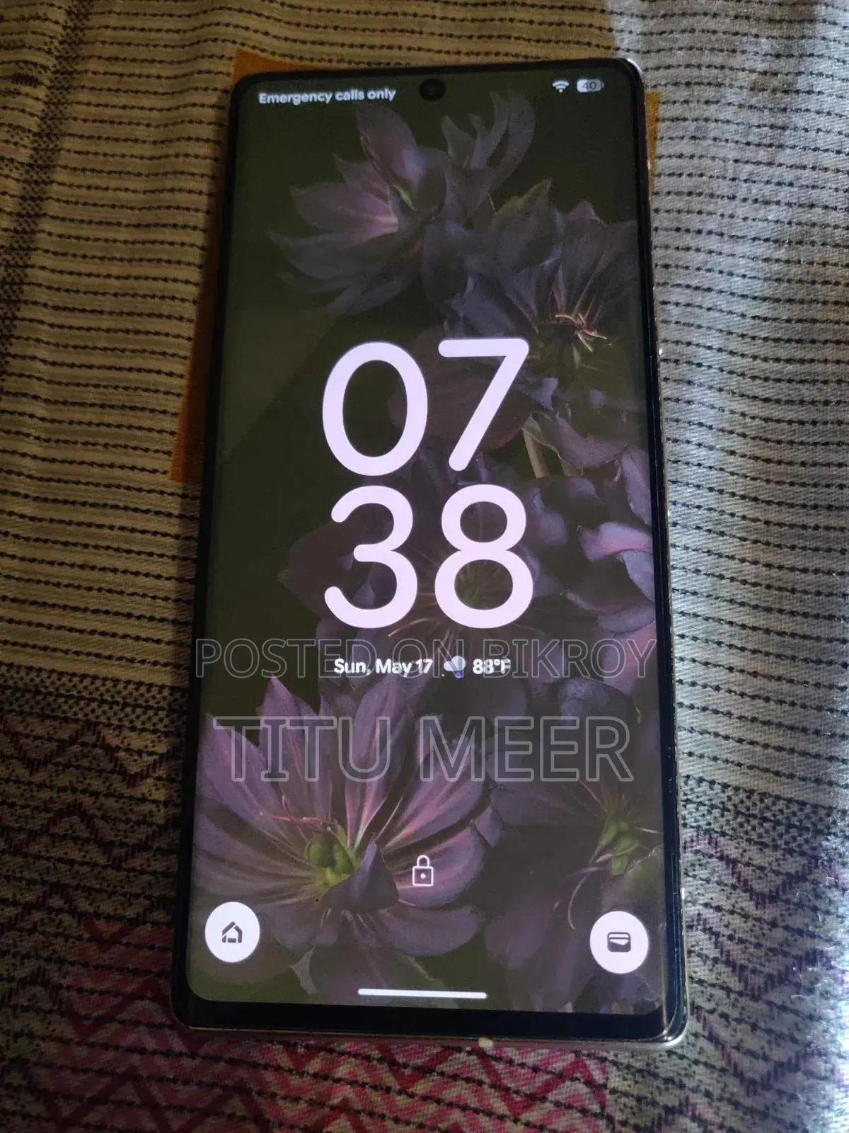 Google Pixel 6 Pro 128 GB Gold