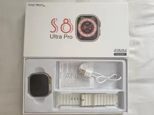 S8 Ultra Pro Smartwatch – Premium Look Smart Features
