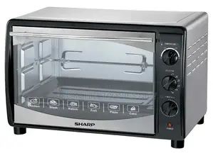 Sharp EO-35K Electric Oven 35 Liters - Black
