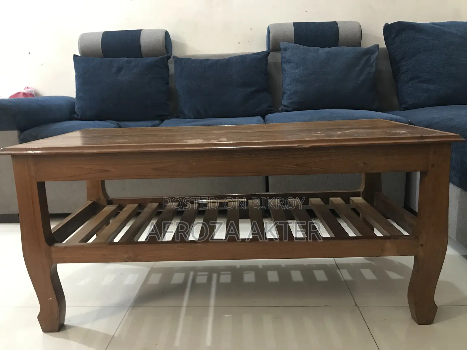 এল শেপ সোফা