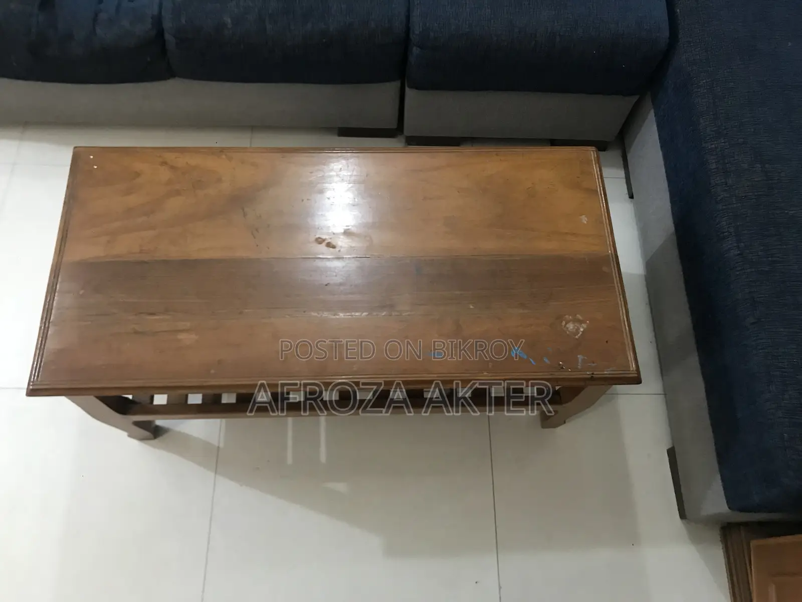 এল শেপ সোফা