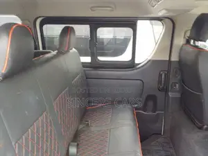 Toyota HiAce 2021 White