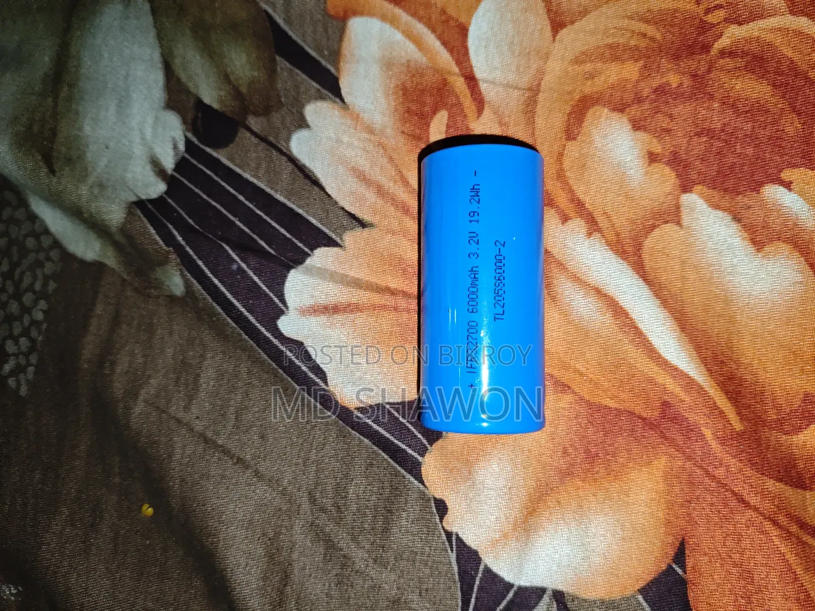 Lithium Phosphate Battery 6 Amp