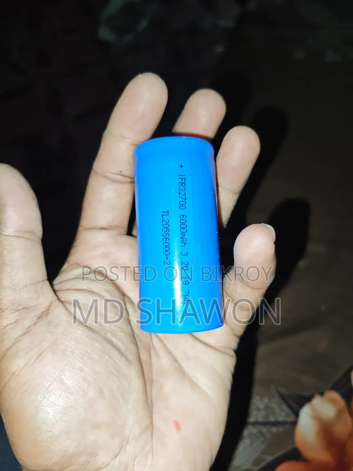 Lithium Phosphate Battery 6 Amp