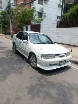 Toyota Corsa 1994 White