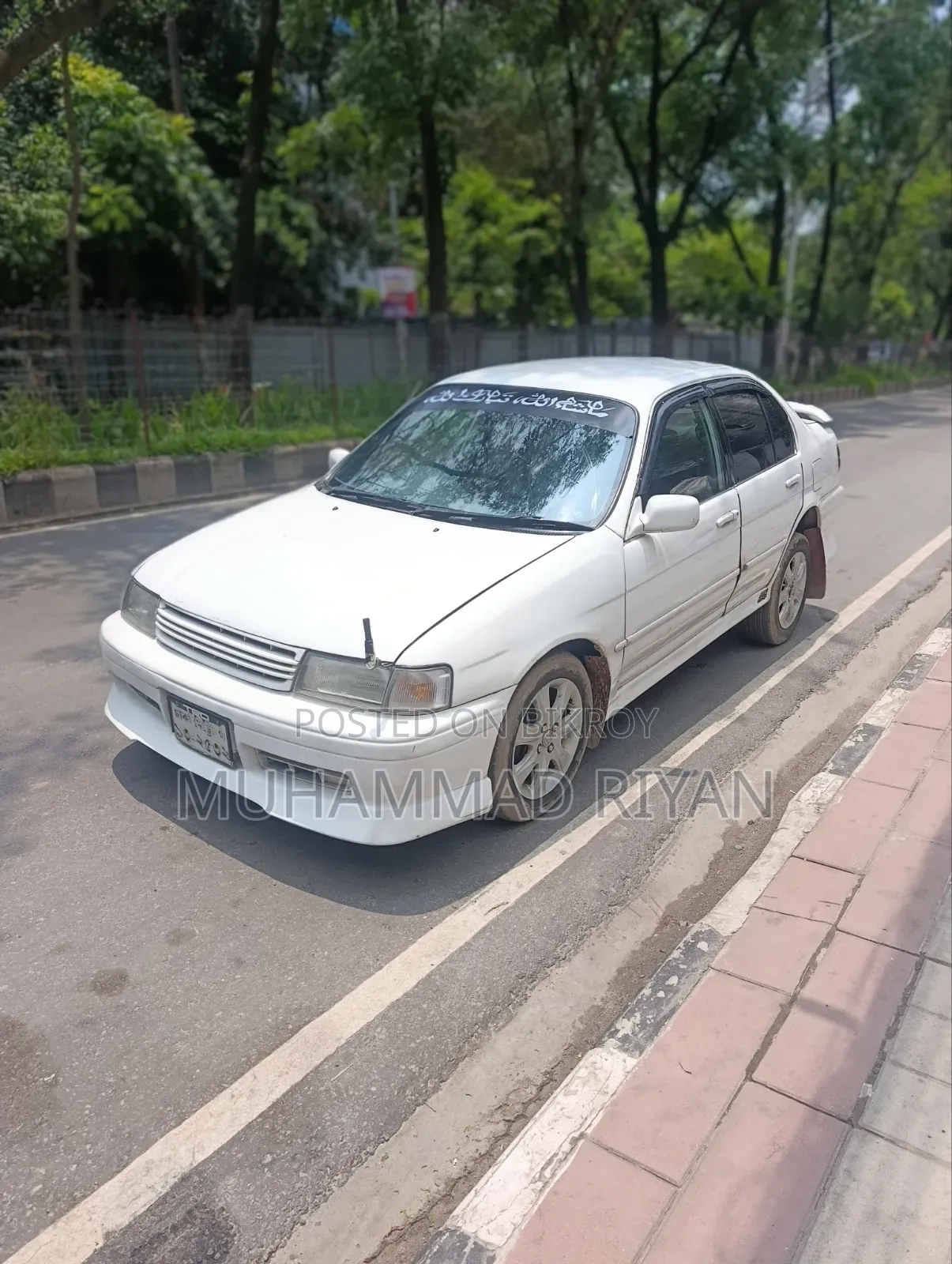 Toyota Corsa 1994 White
