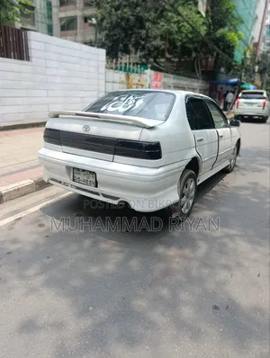 Toyota Corsa 1994 White