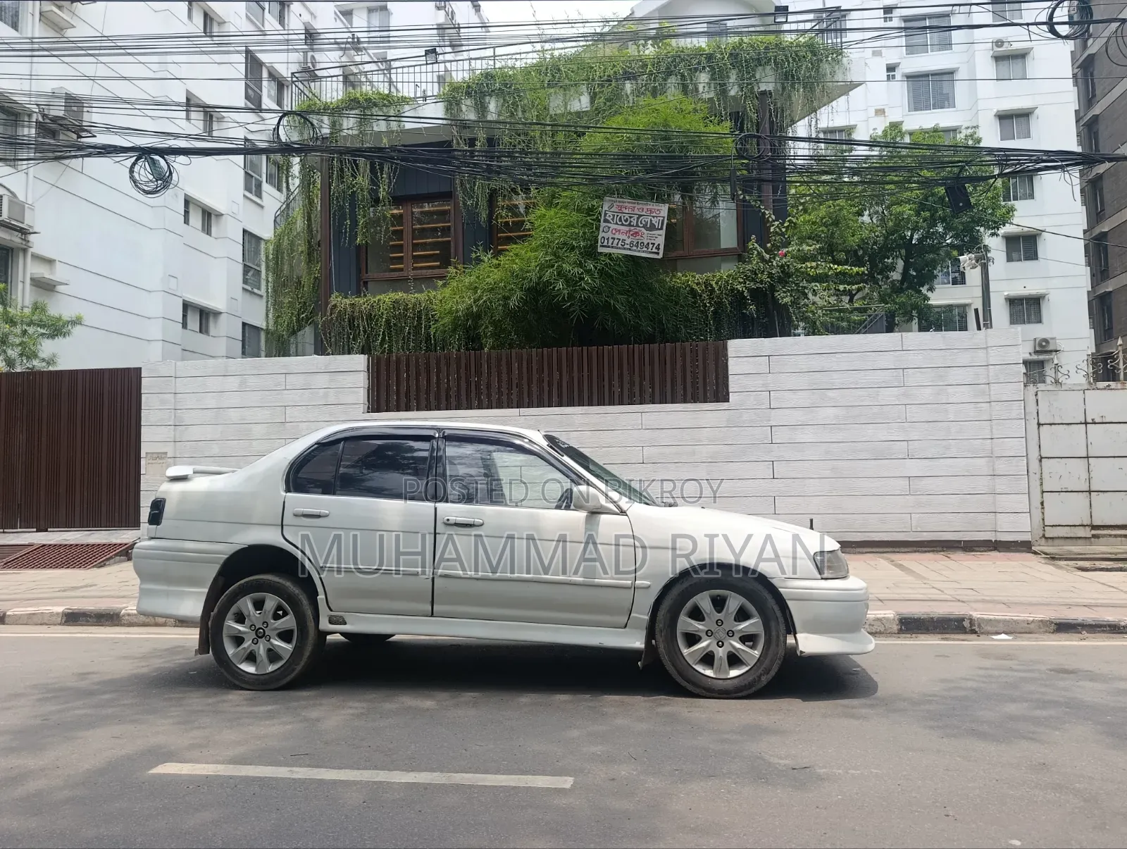 Toyota Corsa 1994 White