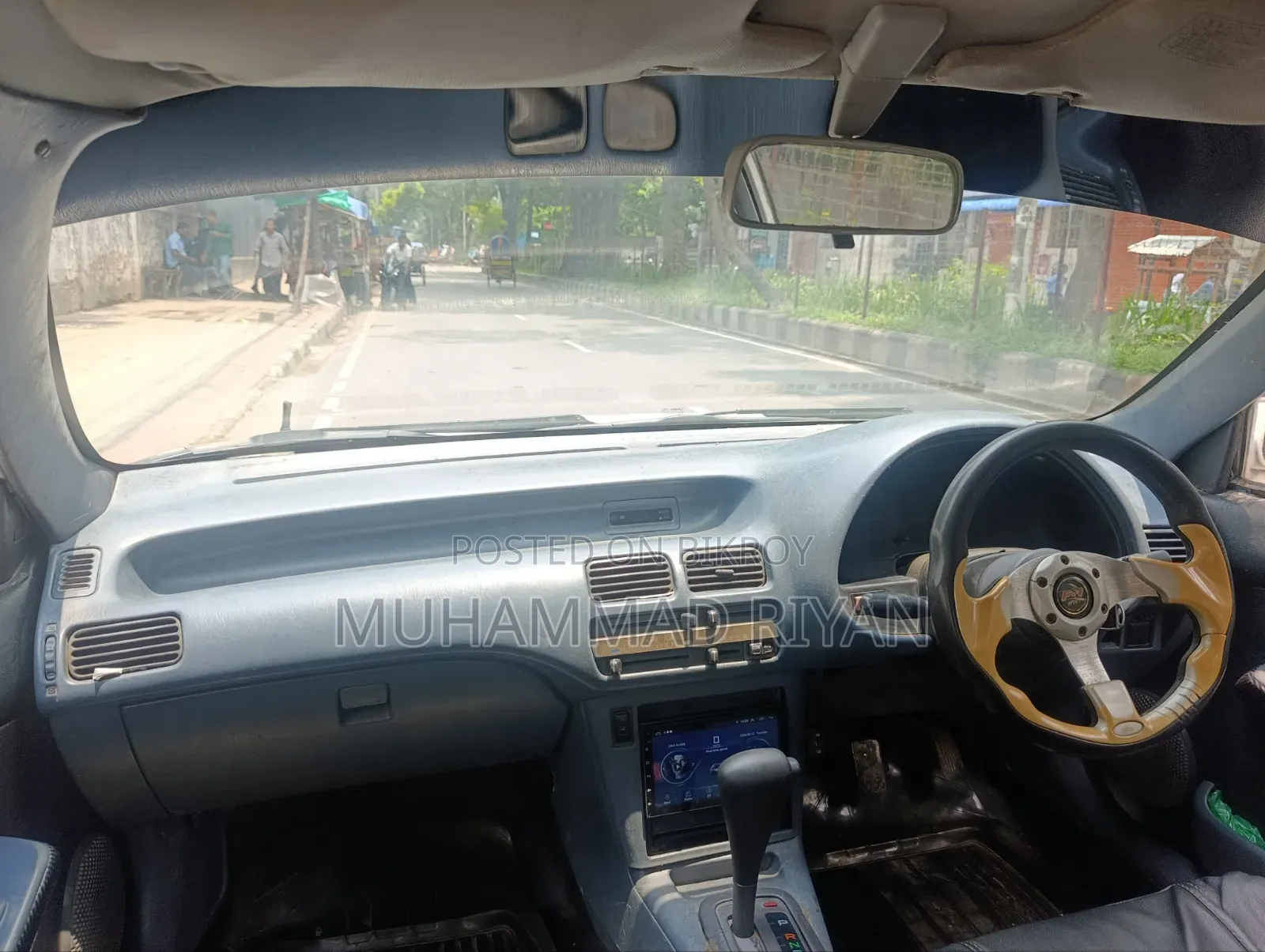 Toyota Corsa 1994 White