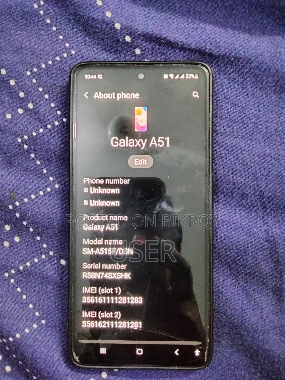 Samsung Galaxy A51 128 GB Bronze