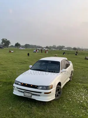 Toyota Corolla Sedan 1994 White