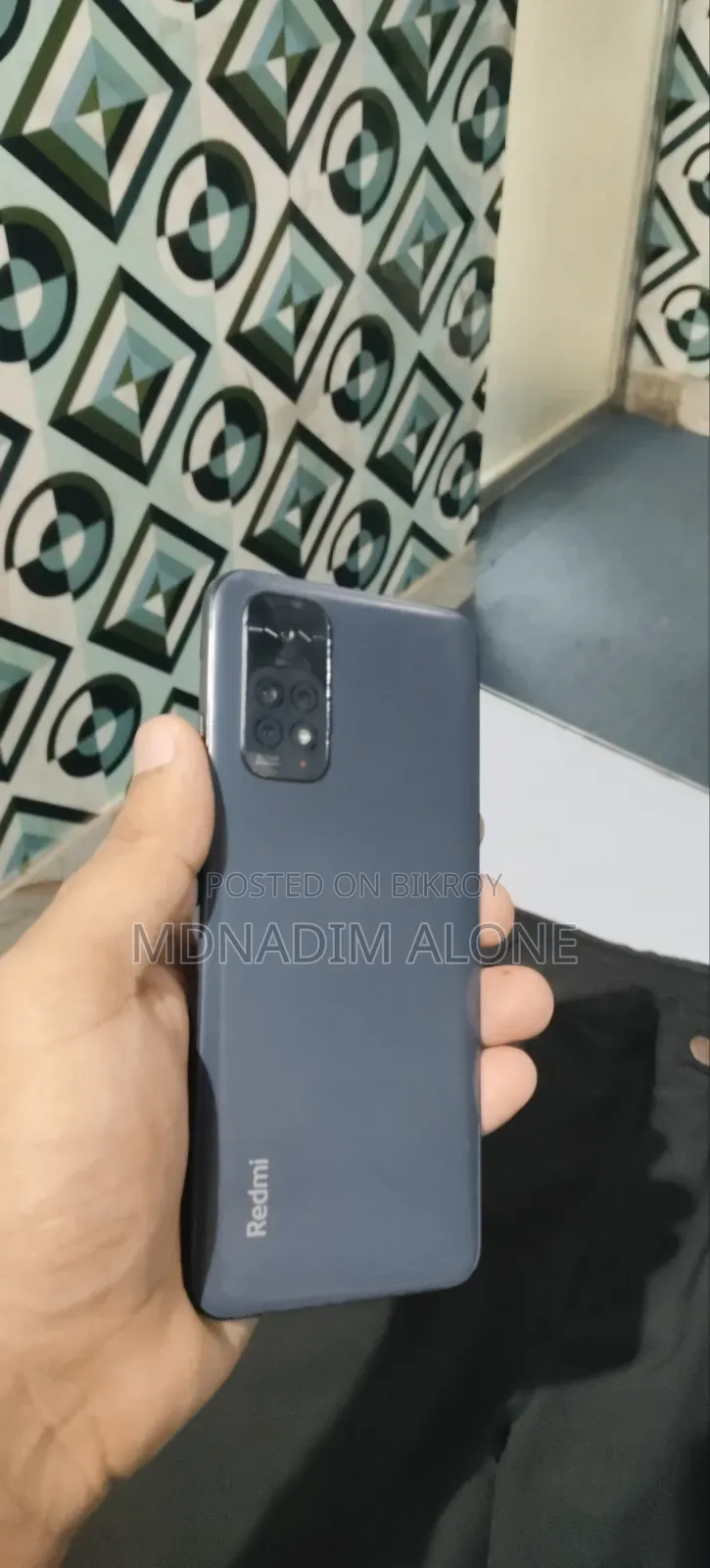 Xiaomi Redmi Note 11 128 GB Black