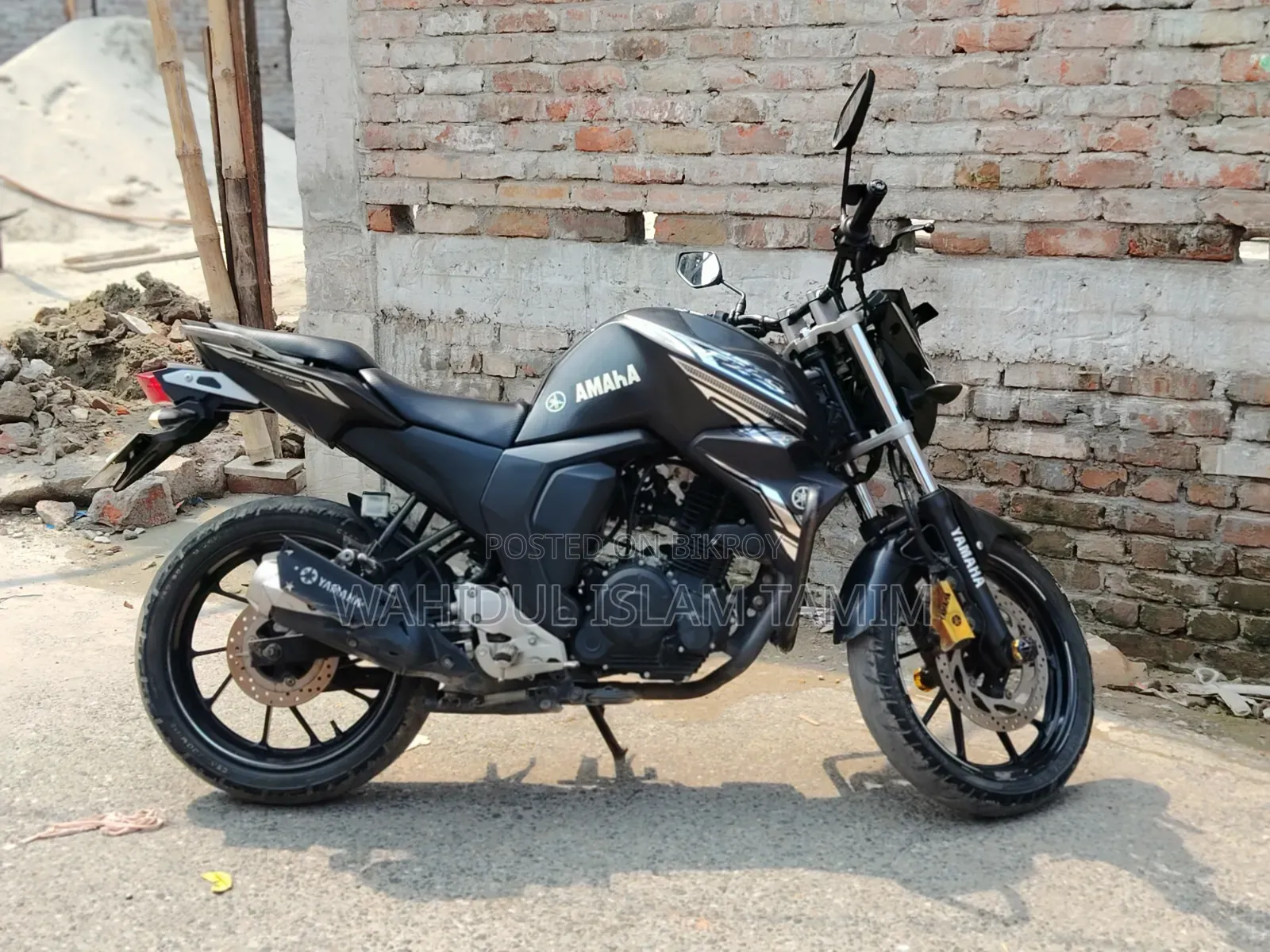 Yamaha FZ 2023 Black
