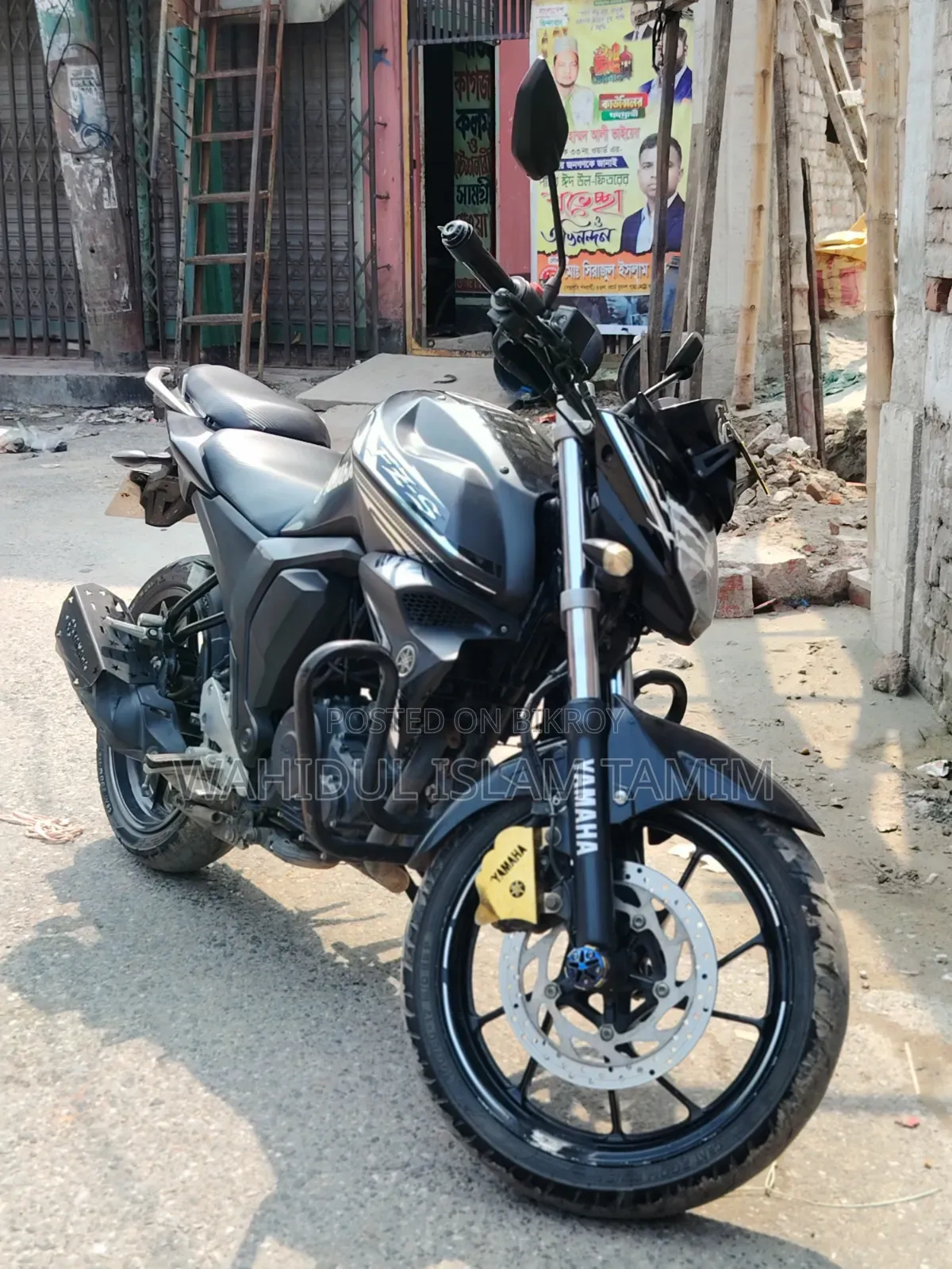 Yamaha FZ 2023 Black
