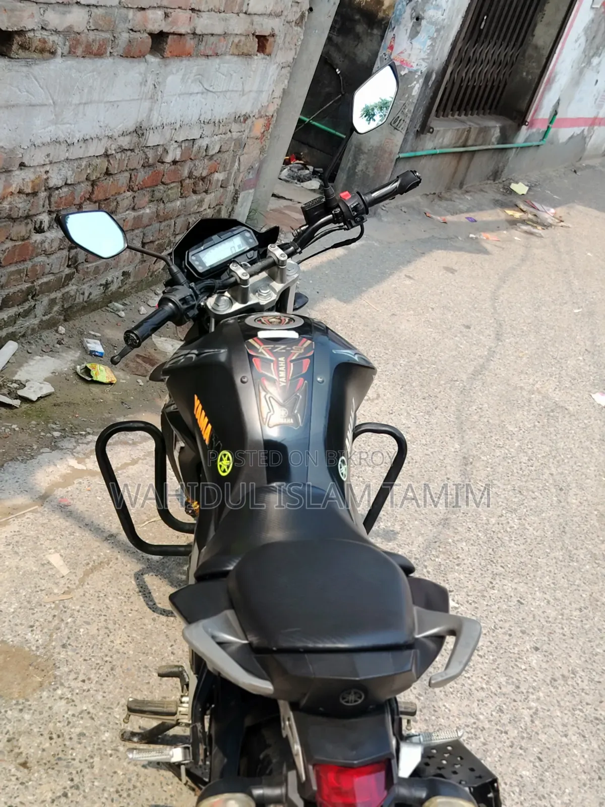 Yamaha FZ 2023 Black