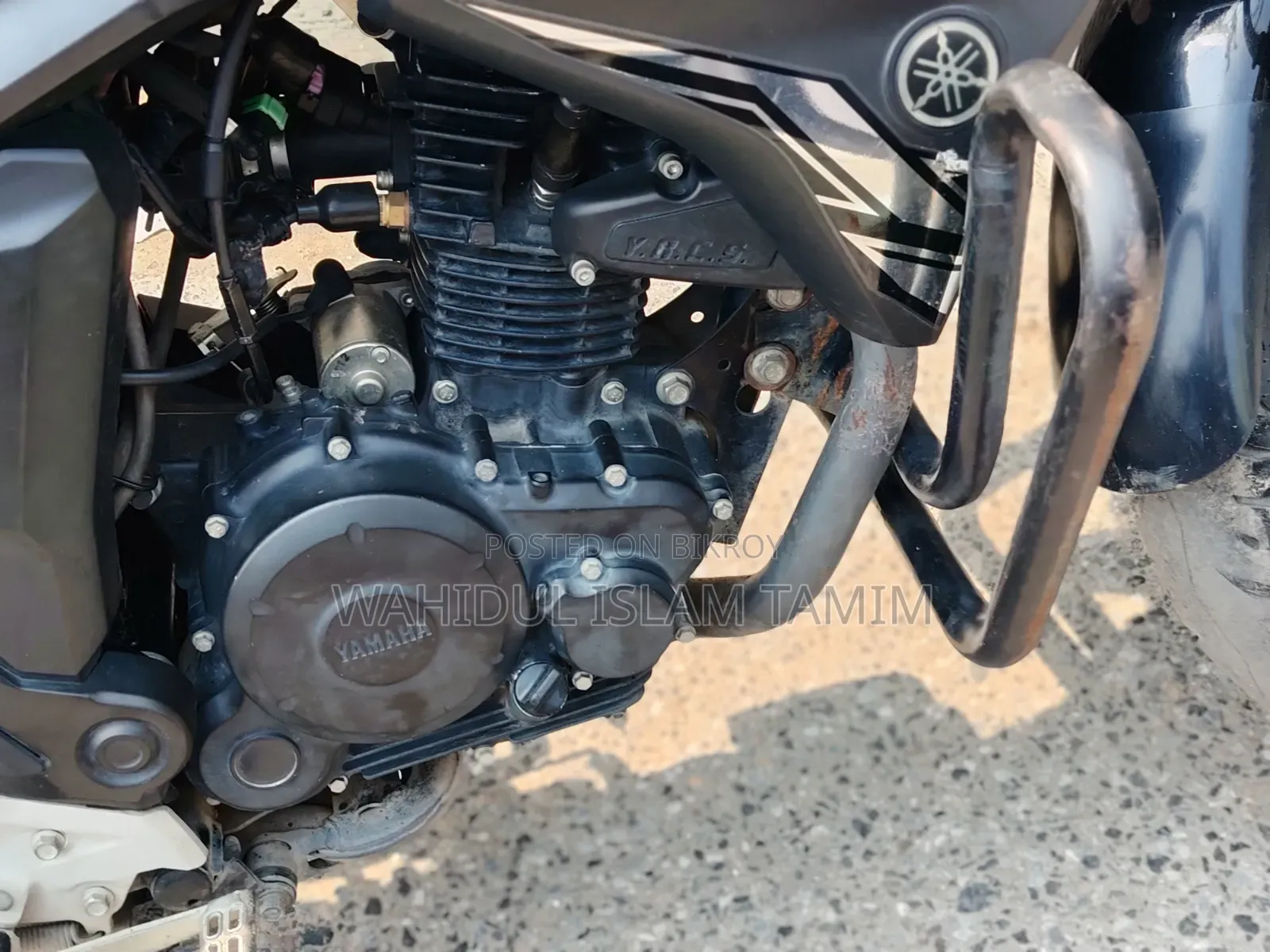 Yamaha FZ 2023 Black