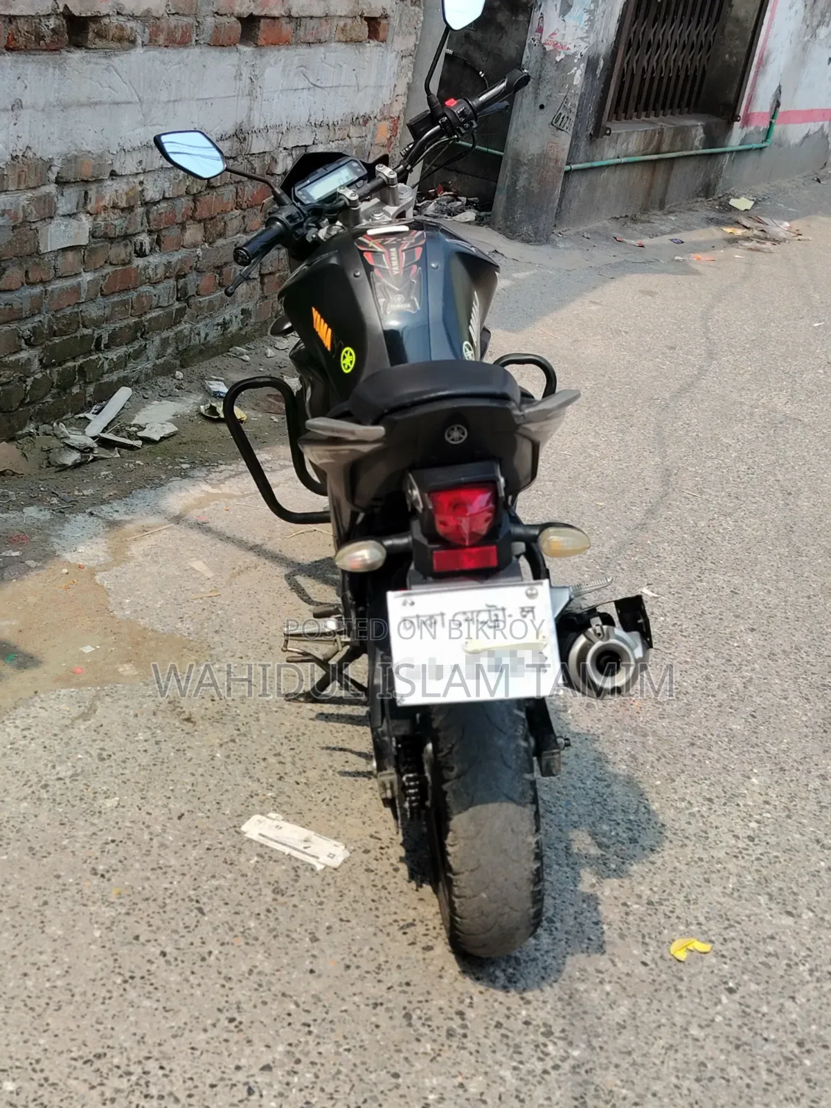 Yamaha FZ 2023 Black