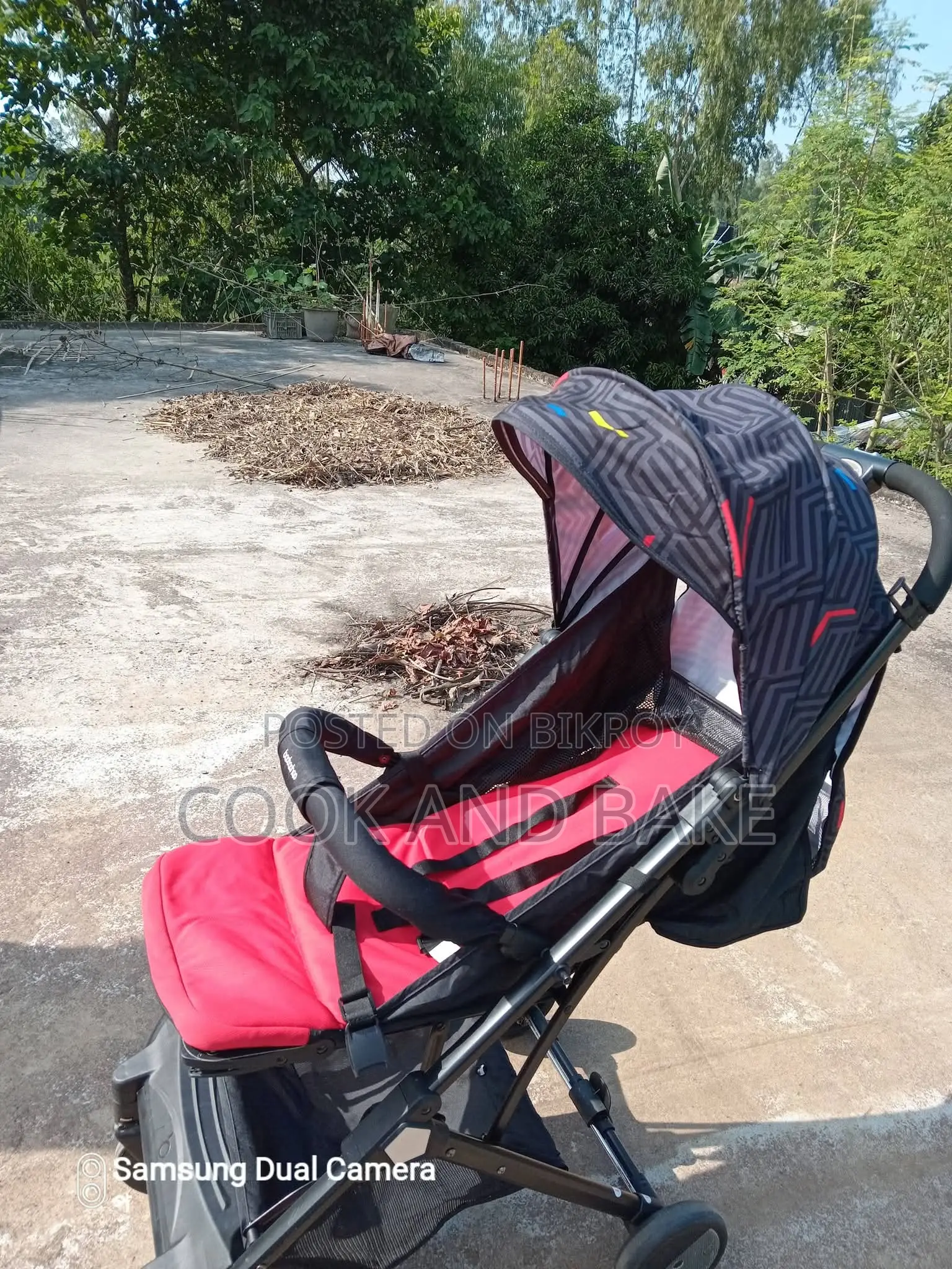 Assalamu Alaikum. Used Luggage and Folding Stroller for Sale